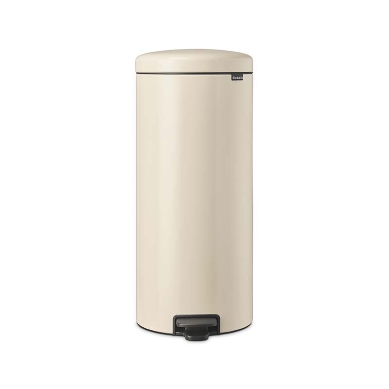 BRABANTIA PEDAL BIN 30LT SOFT BEIGE