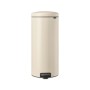 BRABANTIA PEDAL BIN 30LT SOFT BEIGE