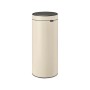 BRABANTIA TOUCH BIN 30LT SOFT BEIGE