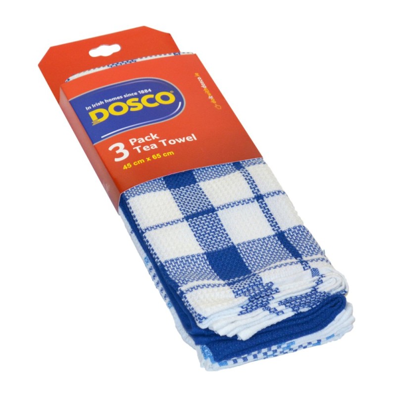 LUXURY TEA TOWELS 3PK