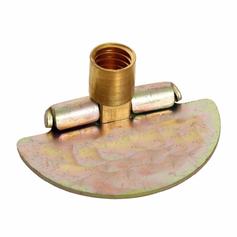 SEWER ROD SCRAPER  1/2 MOON 100MM