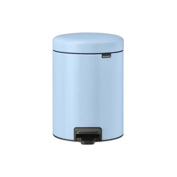 BRABANTIA PEDAL BIN 5LT DREAMY BLUE
