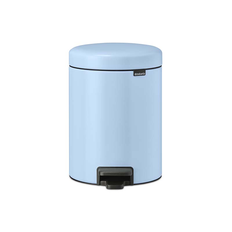 BRABANTIA PEDAL BIN 5LT DREAMY BLUE