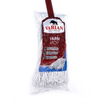YARN MOP METAL HANDLE