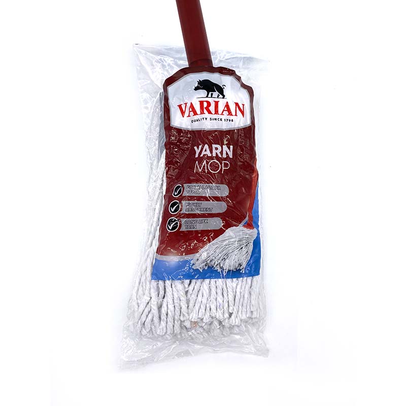 YARN MOP METAL HANDLE
