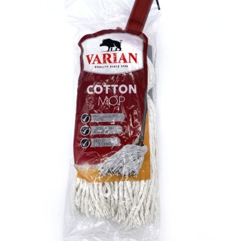 COTTON MOP WITH METAL HANDLE