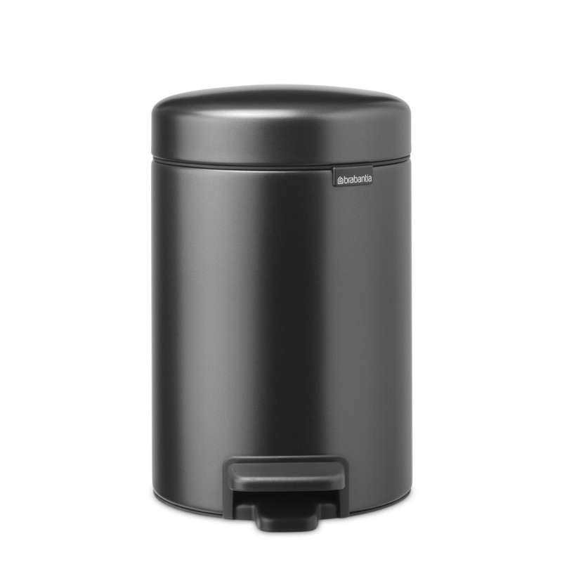 BRABANTIA PEDAL BIN NEWICON CONFIDENT GREY 3L