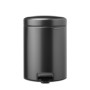 BRABANTIA PEDAL BIN NEWICON CONFIDENT GREY 5L