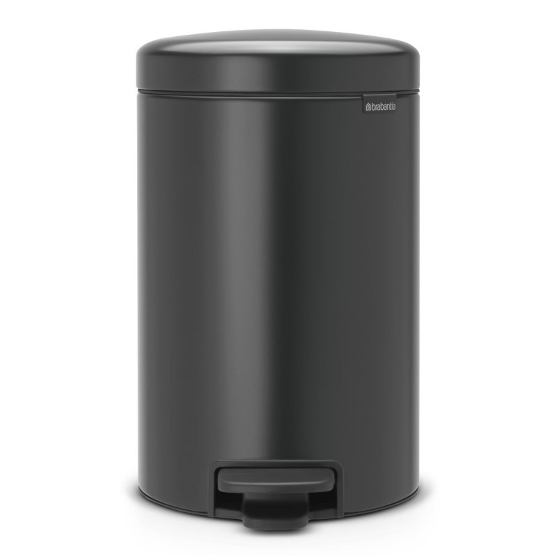 BRABANTIA PEDAL BIN NEWICON CONFIDENT GREY 12L
