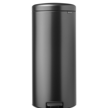 BRABANTIA PEDAL BIN NEWICON CONFIDENT GREY 30L
