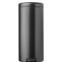 BRABANTIA PEDAL BIN NEWICON CONFIDENT GREY 30L