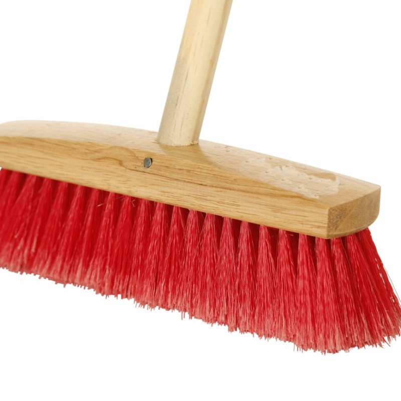 SOFT SYN BRUSH & WOOD HANDLE