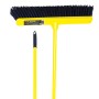 SWEEP BUSTER 50CM BROOM C/W SCRAPER HANDLED