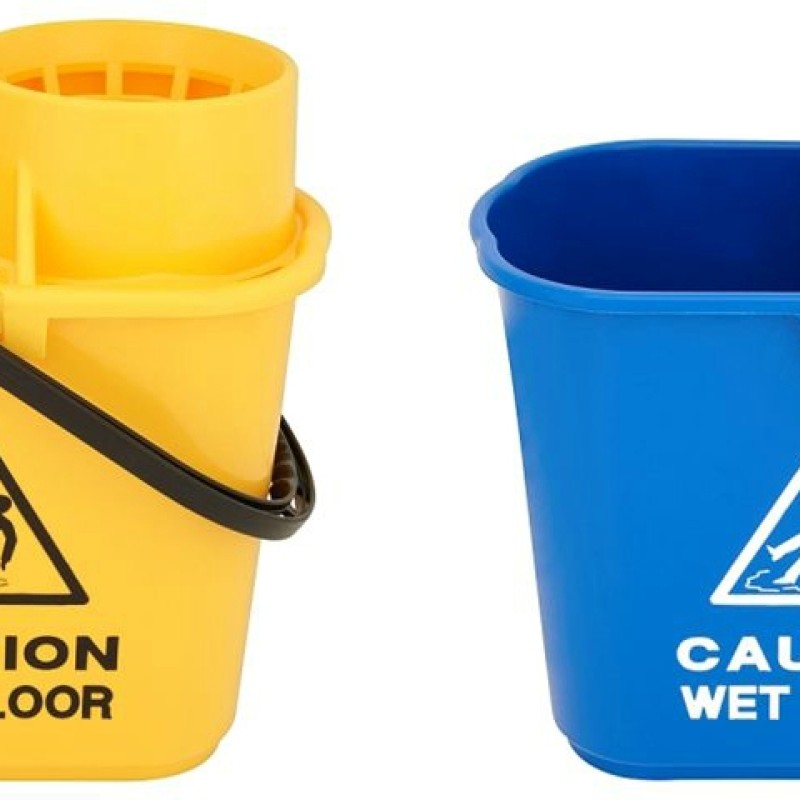 DOSCO: MOP BUCKET WITH WRING 15LT