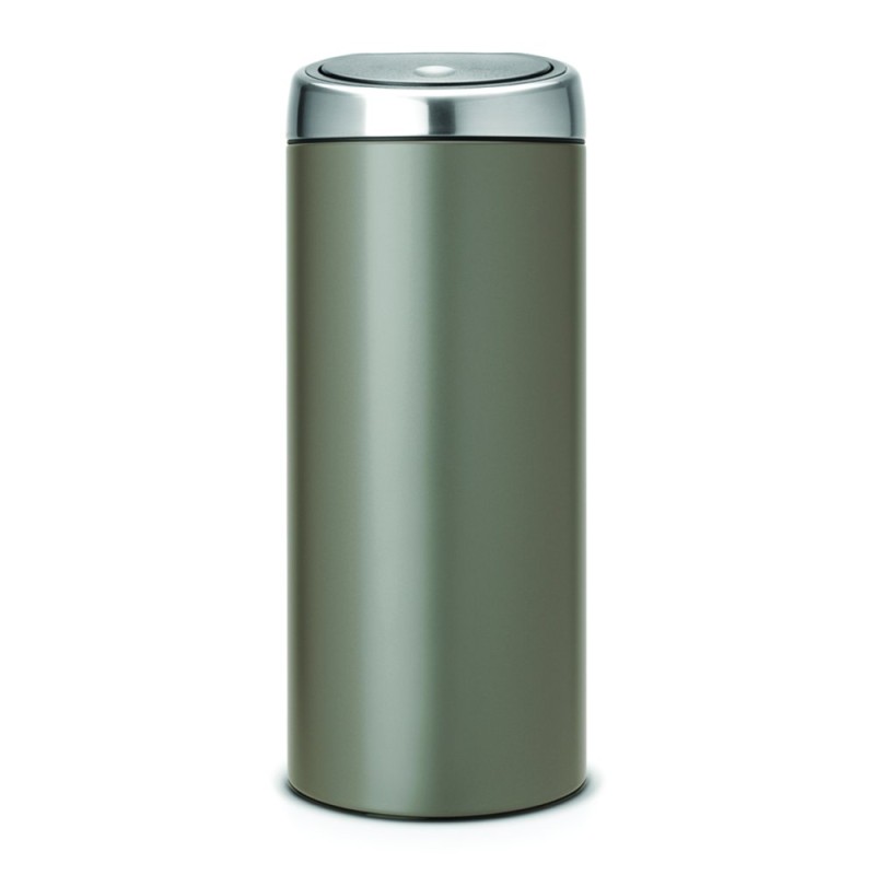 BRABANTIA TOUCH BIN 30LTR-PLATINUM