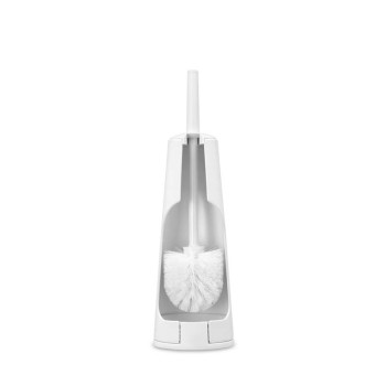 BRABANTIA TOILET BRUSH AND HOLDER WHITE