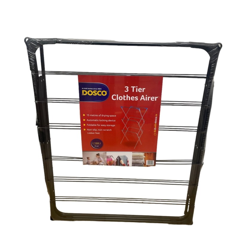 CLOTHES AIRER 3 TIER