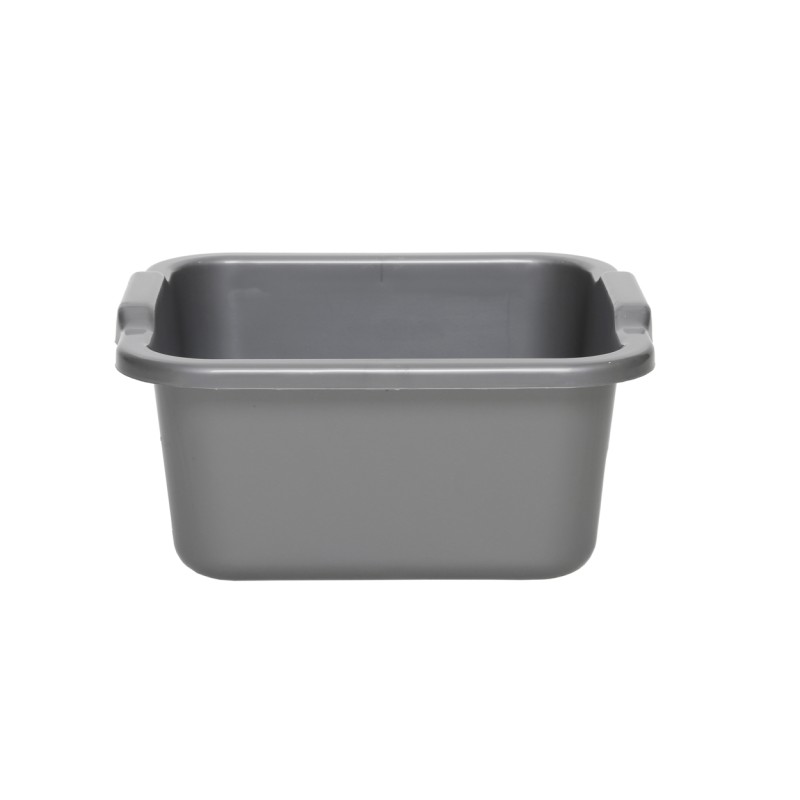 WASHING BOWL SQUARE SILVER