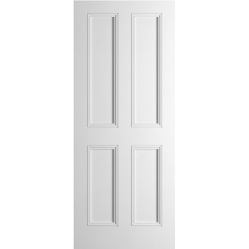 Ardmore 4 Panel Primed Door 80" X 32" X 44mm