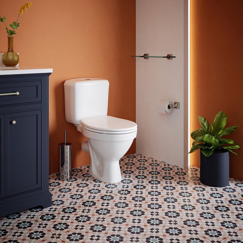 TEMA ROMA CHROME PAPER ROLL HOLDER