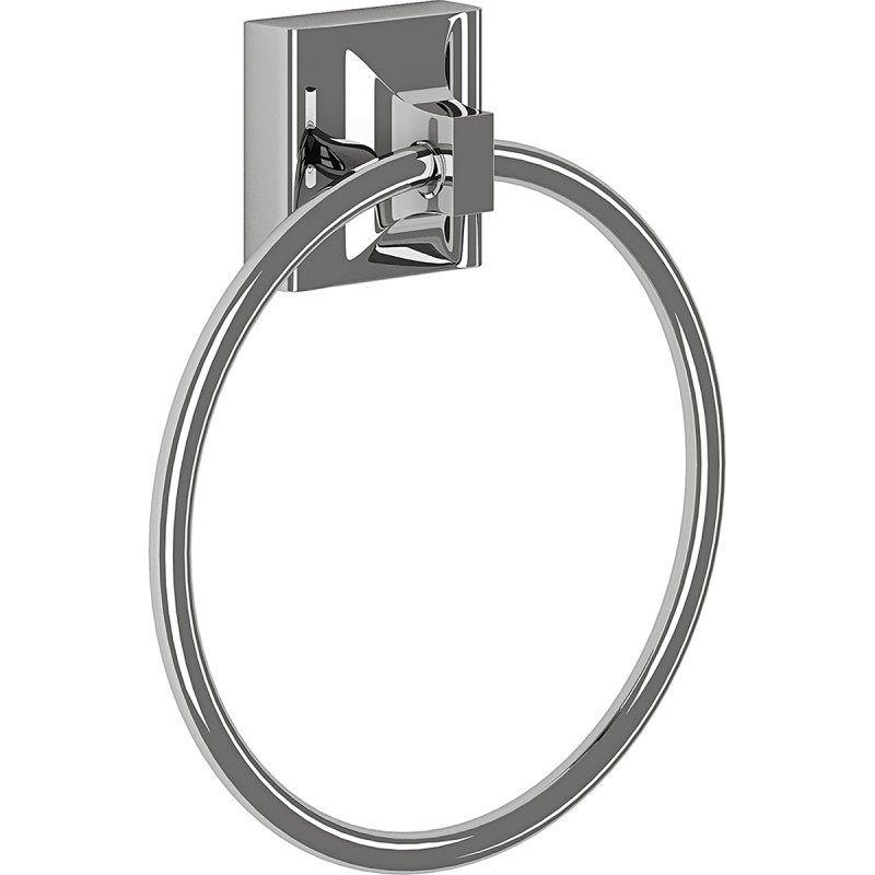 TEMA ROMA CHROME TOWEL RING