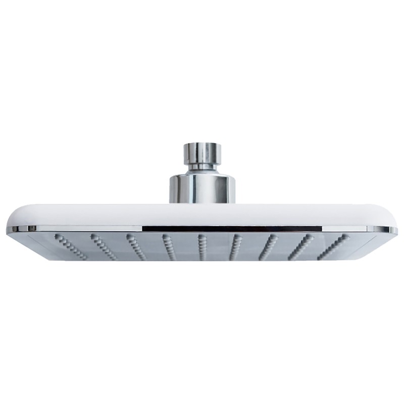 EUROSHOWERS OVERHEAD SHOWER HEAD CHROME SQUARE