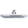 EUROSHOWERS OVERHEAD SHOWER HEAD CHROME SQUARE