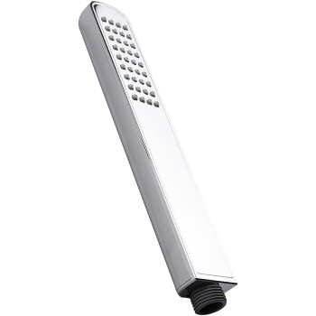 EUROSHOWERS RECTANGLE SLIM SHOWER HEAD CHROME
