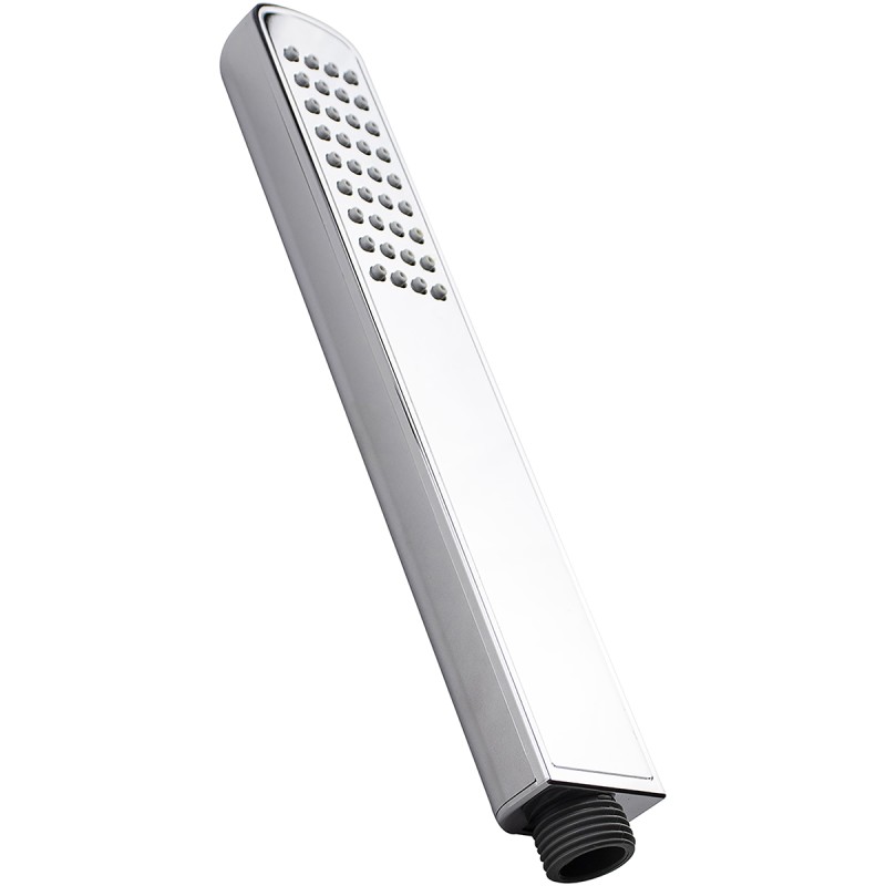 EUROSHOWERS RECTANGLE SLIM SHOWER HEAD CHROME