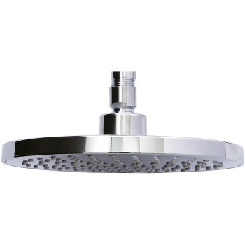 EUROSHOWERS OVERHEAD SHOWER HEAD CHROME ROUND