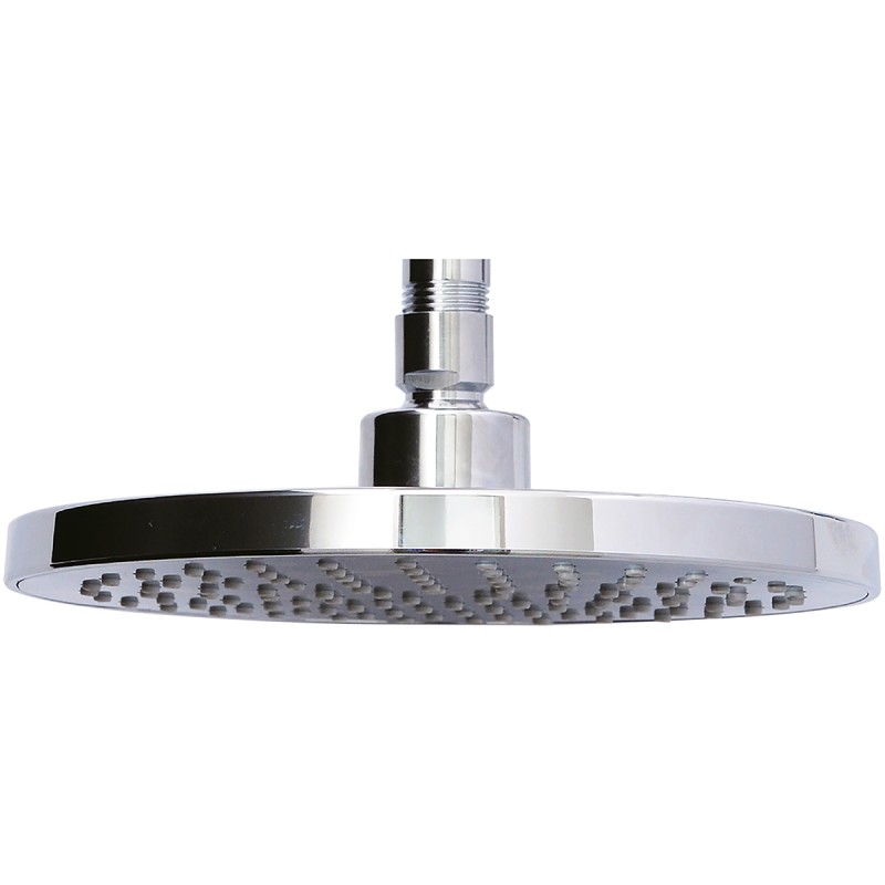 EUROSHOWERS OVERHEAD SHOWER HEAD CHROME ROUND
