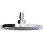 EUROSHOWERS OVERHEAD SHOWER HEAD CHROME ROUND