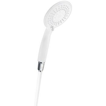 EUROSHOWERS SILVERJET SHOWER HEAD WHITE