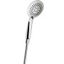 EUROSHOWERS SILVERJET SHOWER HEAD CHROME