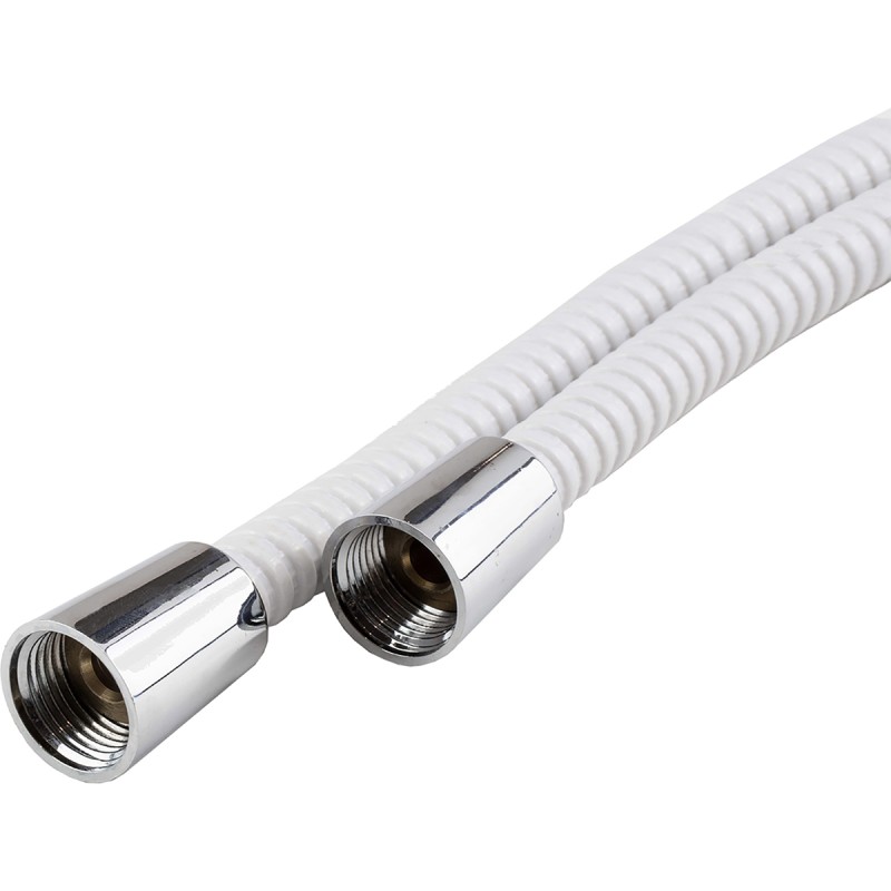 EUROSHOWERS SUPERSTRONG SHOWER HOSE-WHITE