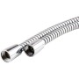 EUROSHOWERS SUPERSTRONG SHOWER HOSE-CHROME