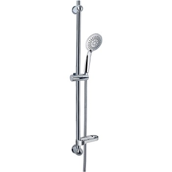 EUROSHOWERS SILVERSJET SHOWER SET CHROME