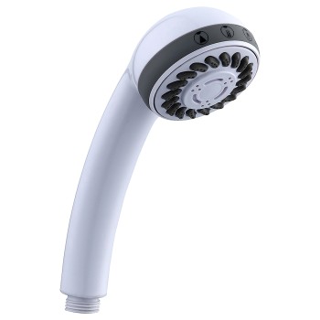 EUROSHOWERS EASYJET WHITE SHOWERHEAD