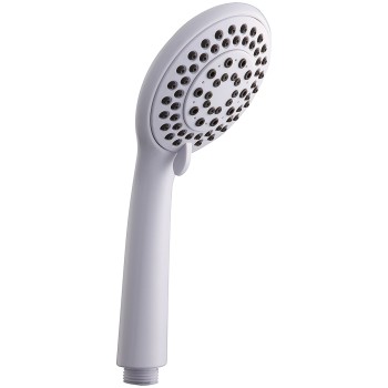 EUROSHOWERS SUPERJET WHITE SHOWERHEAD