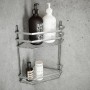 EUROSHOWERS WIRE BASKET CORNER DOUBLE 274X300X200