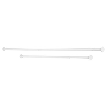 EUROSHOWERS LONG EXPANDER RAIL (750-2200MM)