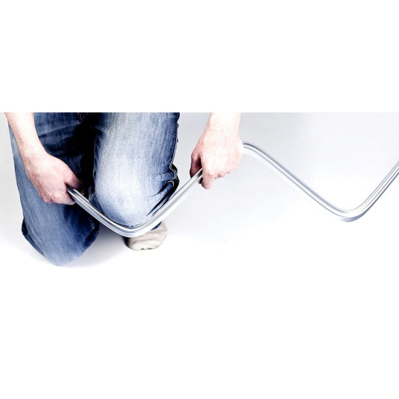 EUROSHOWERS BENDI TRACK CHROME