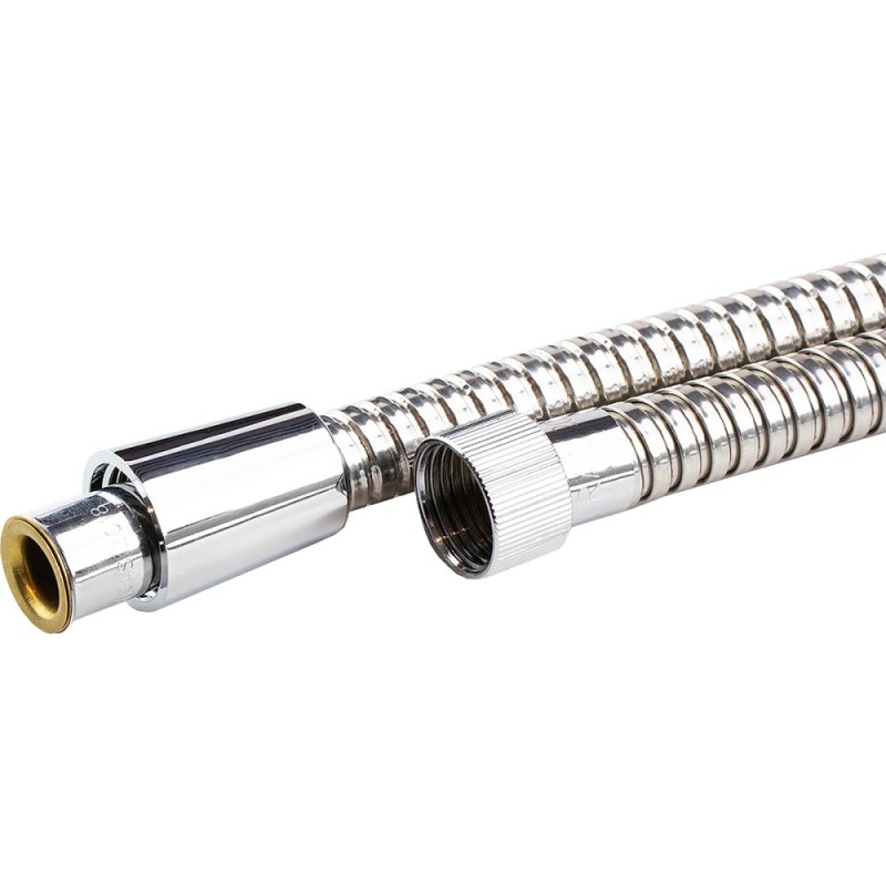 EUROSHOWERS SIMPLE11 CHROME SHOWERHOSE 1.5M