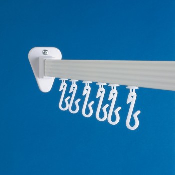 EUROSHOWERS PROFESSIONAL TRACK WHITE