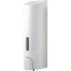 EUROSHOWERS TALL WHITE SINGLE DISPENSER