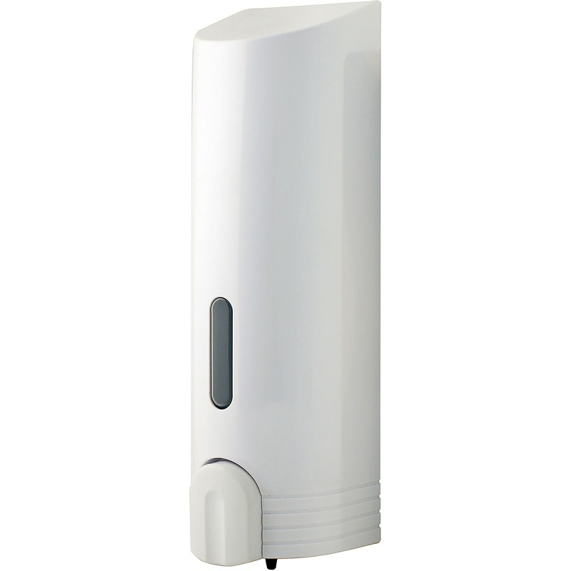 EUROSHOWERS TALL WHITE SINGLE DISPENSER