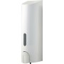 EUROSHOWERS TALL WHITE SINGLE DISPENSER