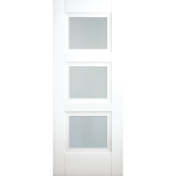 FRANKLIN WHITE PRIME 3P FROSTED GLZ DOOR 80X32X42m