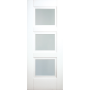 FRANKLIN WHITE PRIME 3P FROSTED GLZ DOOR 80X32X42m