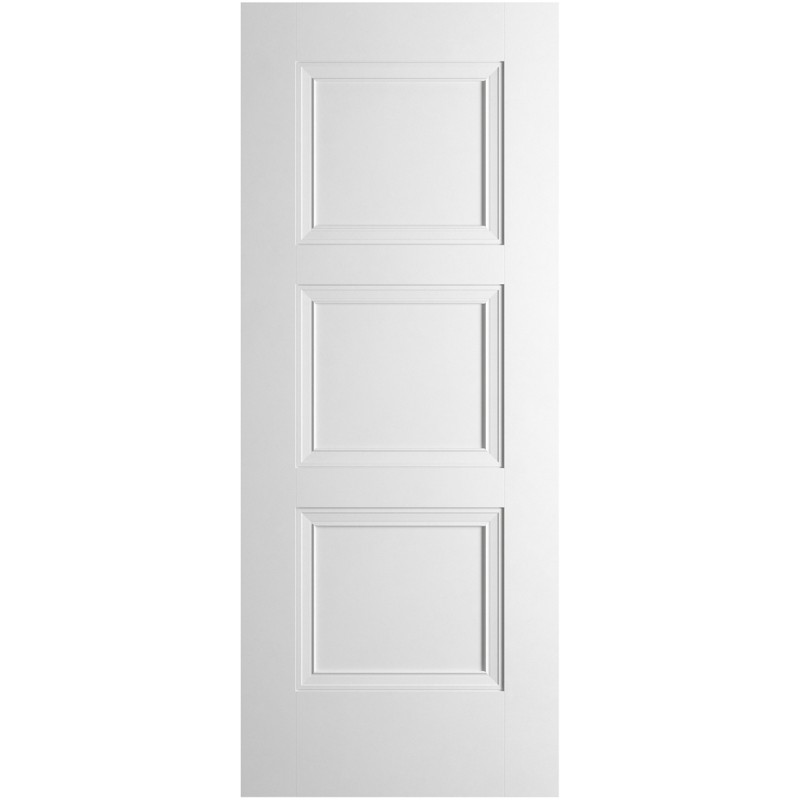 FRANKLIN WHITE PRIMED 3 PANEL DOOR 80X32X42mm